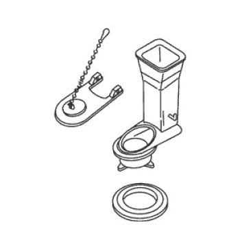 Kohler Flush Valve Kit - Cheap Fitting