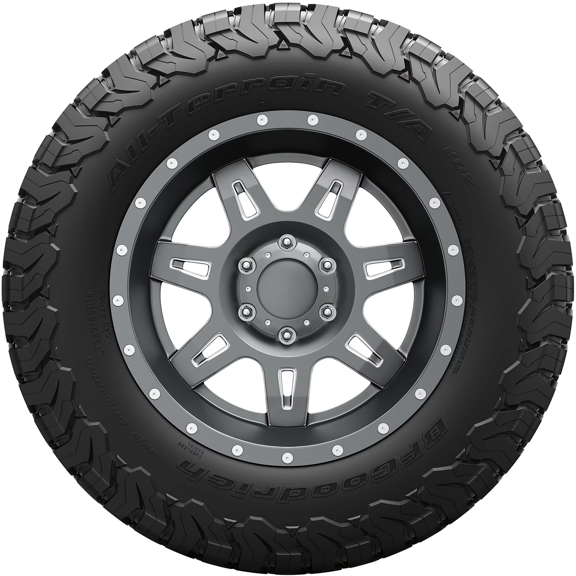 BFGoodrich All-Terrain T/A KO2 Tire LT285/75R16/E 126/123R - Cheap Fitting