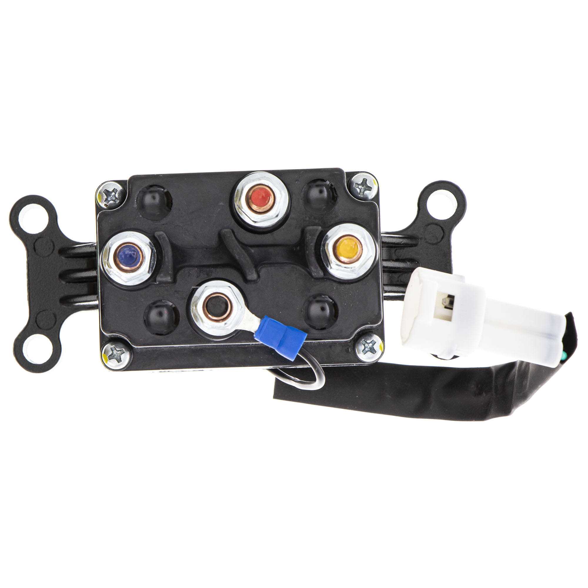 Polaris OEM Winch Contactor W/Cover 2012-2019 Sportsman 500 550 570 800 1000 4015095 - Cheap Fitting