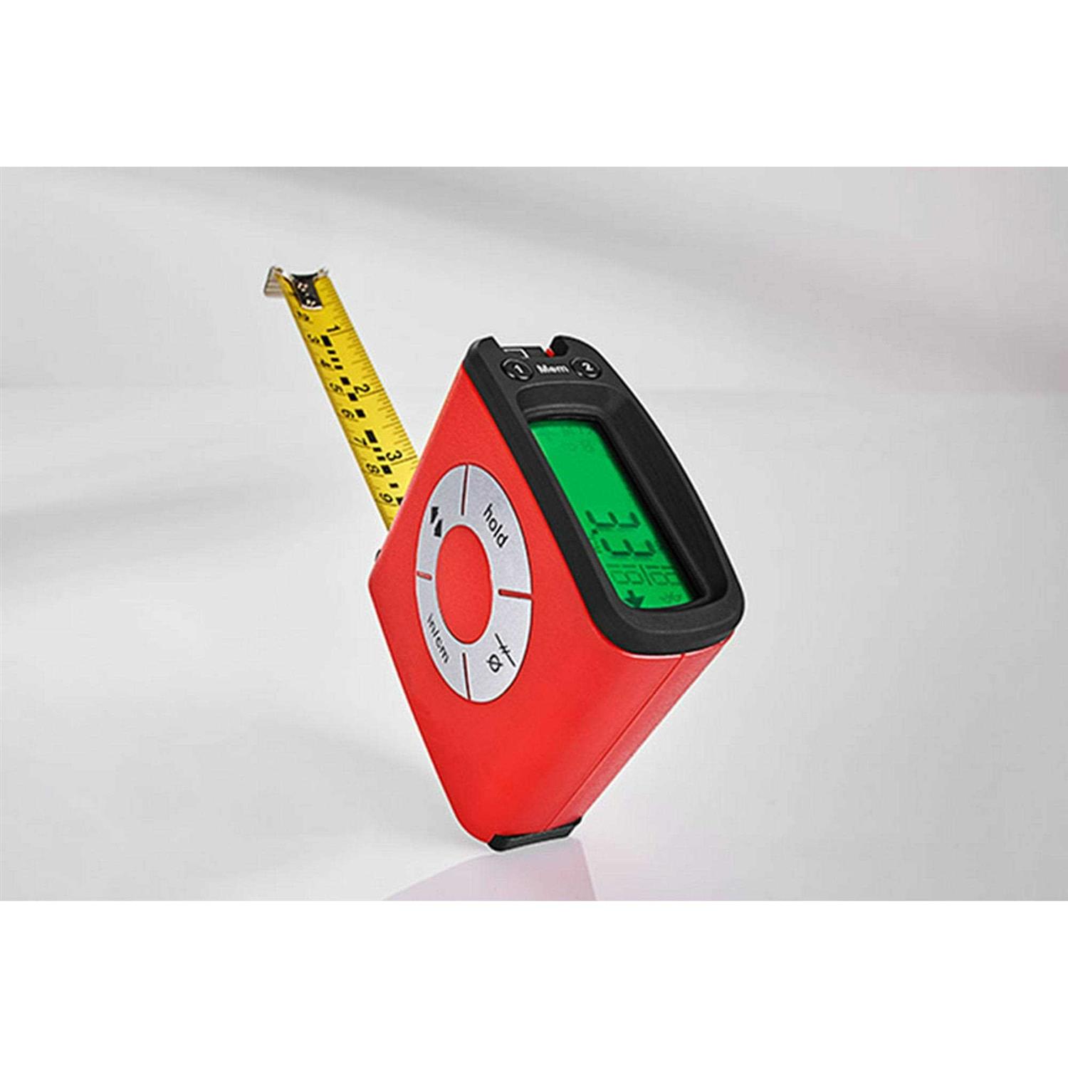 eTape16 Red Digital Tape Measure - Cheap Fitting