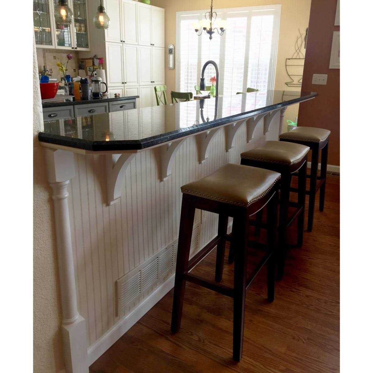 Ekena Millwork 1.75 x Thorton Wood Bracket BKTW01X - Cheap Fitting