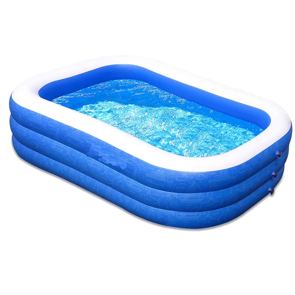 Inflatable Swimming Pools for Kids, Thickened 92
