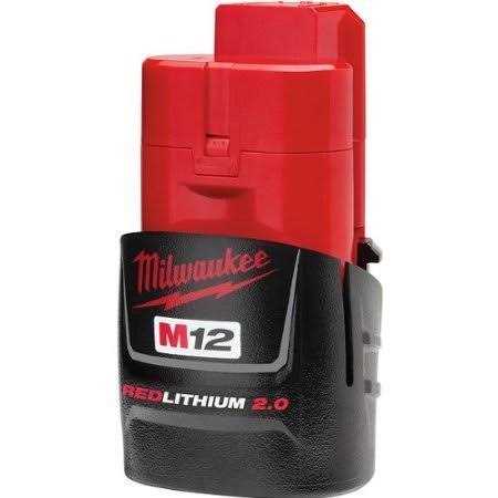 Milwaukee Battery REDLITHIUM M12 48-11-2420 - Cheap Fitting