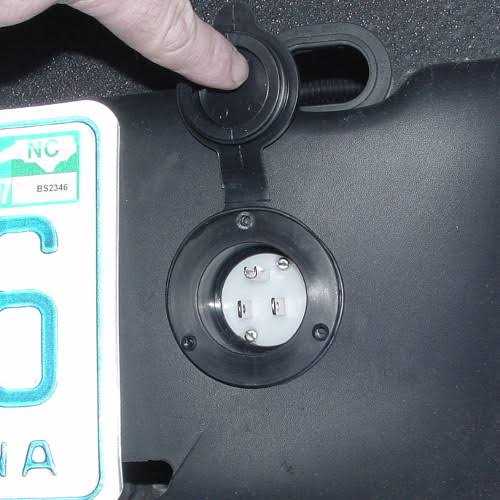 Marinco On-Board Charger Inlet 150BBI - Cheap Fitting