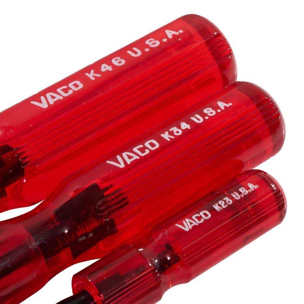 Klein Tools Screw-Holding Screwdriver Set SK234 - Cheap Fitting