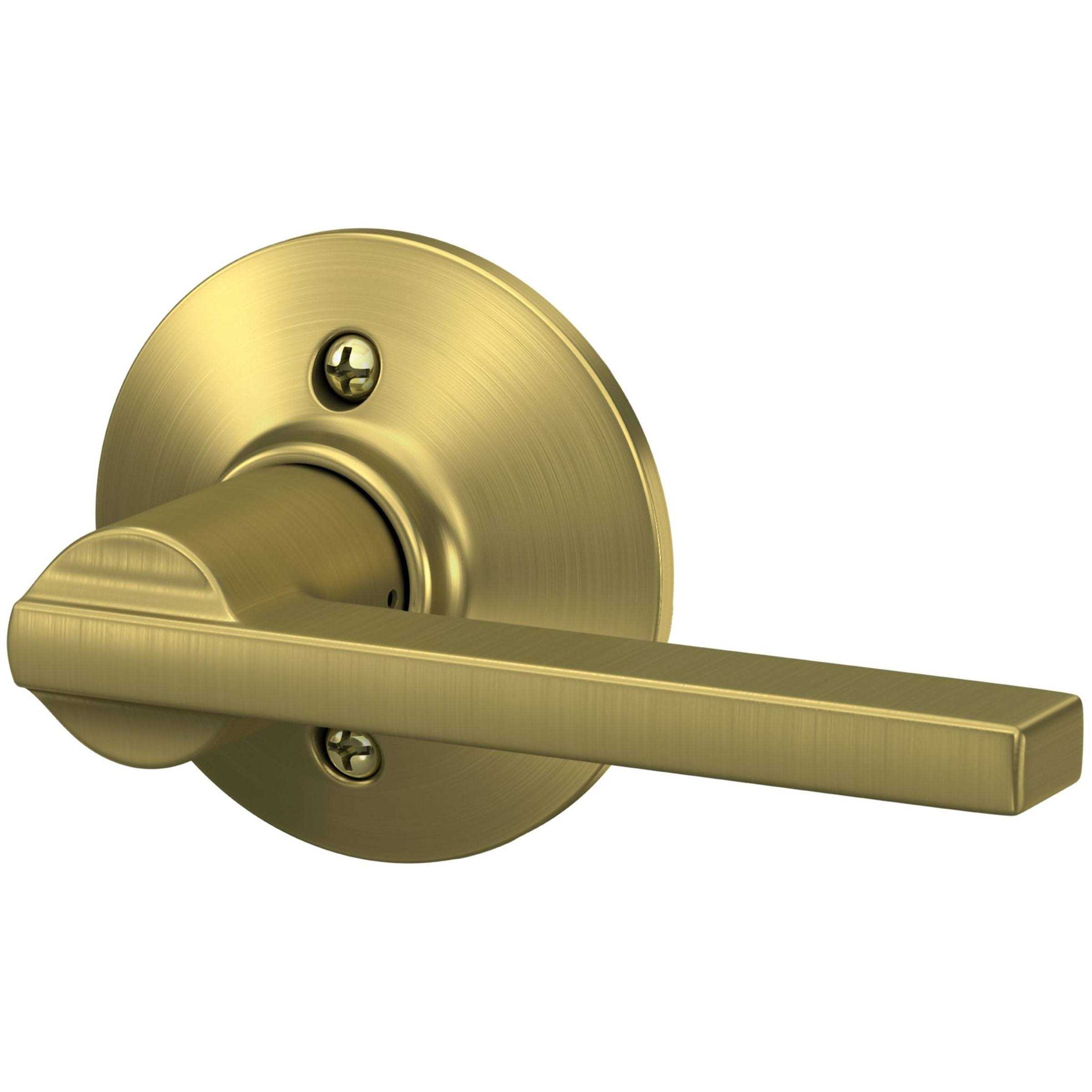 Schlage Latitude Lever - Cheap Fitting