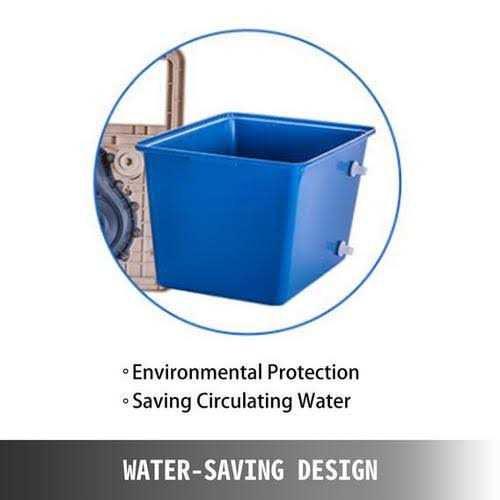 VEVOR Lab Multi-Purpose Water Circulating Vacuum Pump,15L XZZFQ15LXHZKB0001V1 - Cheap Fitting