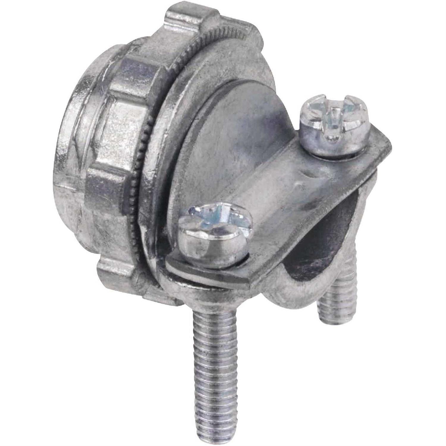 Halex Clamp Combination Connector - Cheap Fitting