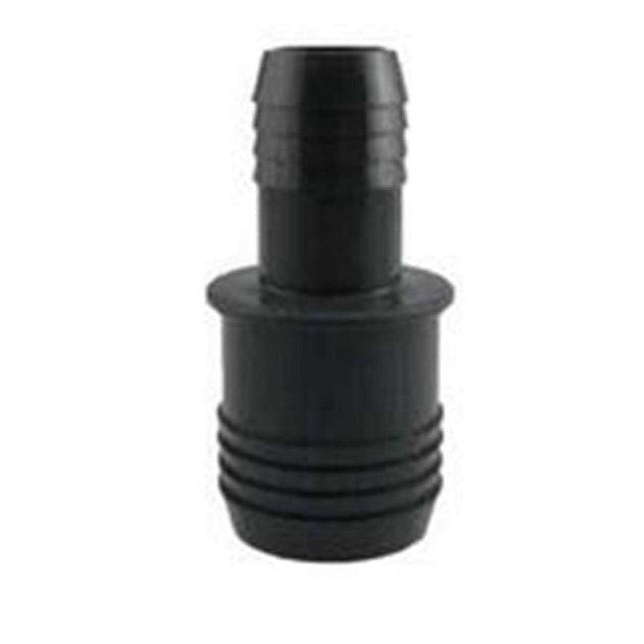 Boshart 1 in. x 3/4 in. Reducing Polypropylene Insert Coupling - Cheap Fitting