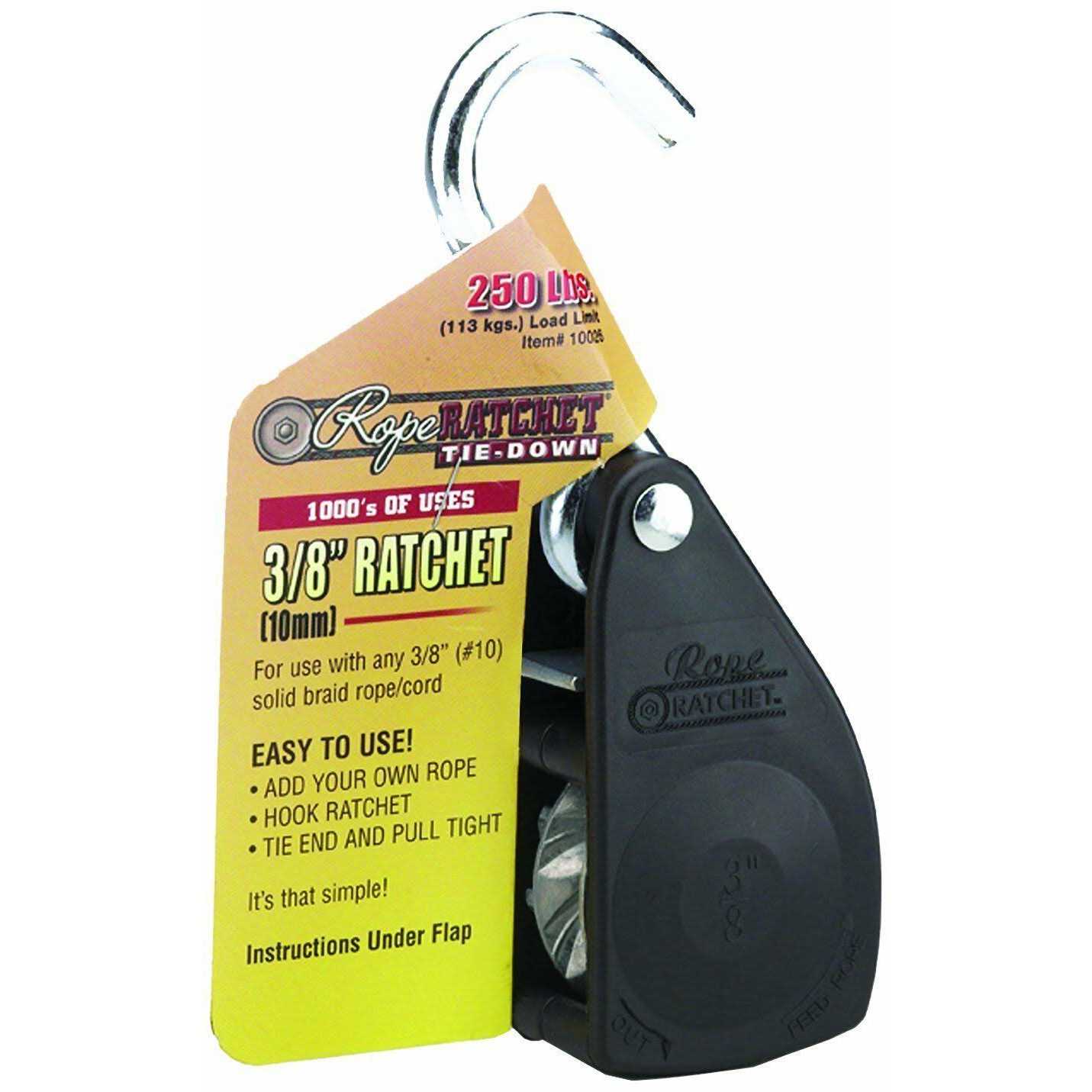 Rope Ratchet Without Rope - Cheap Fitting