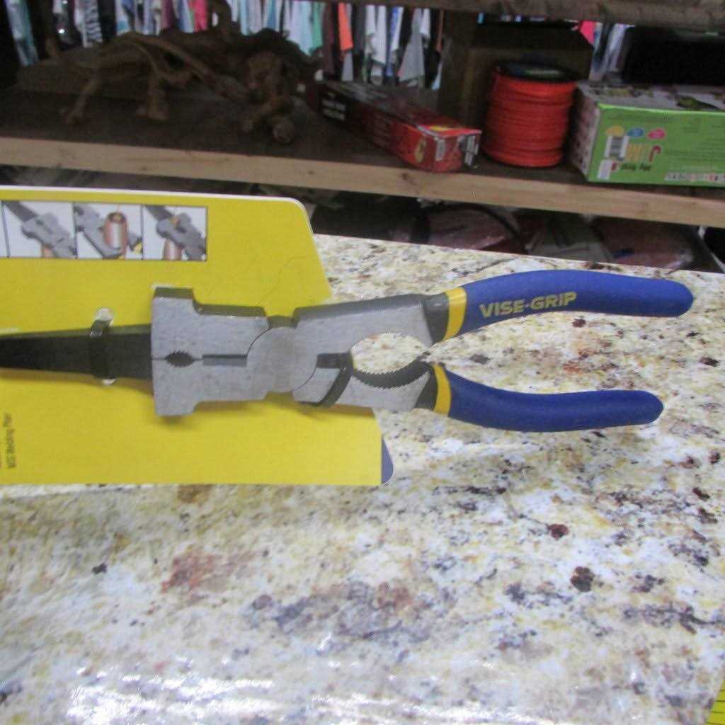 Irwin 1873303 MIG Welding Pliers - Cheap Fitting