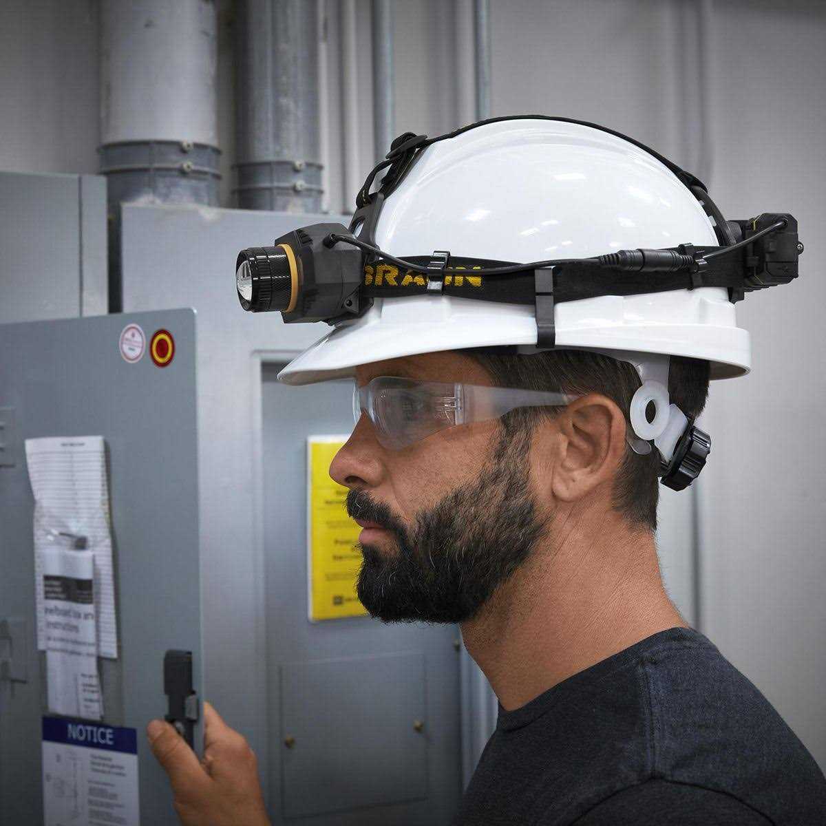 Braun 1100 Lumen Hands-Free Rechargeable LED Headlamp - Cheap Fitting