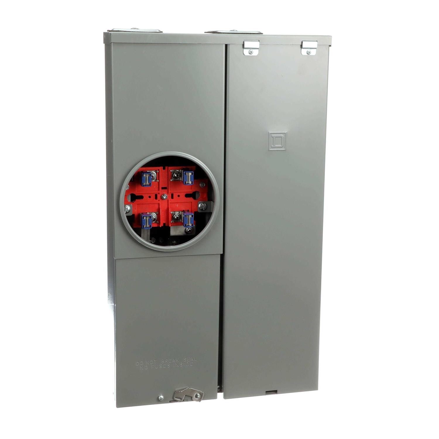 Square D SC1624M100S 100 Amp 16-Space 24-Circuit Outdoor Surface - Cheap Fitting