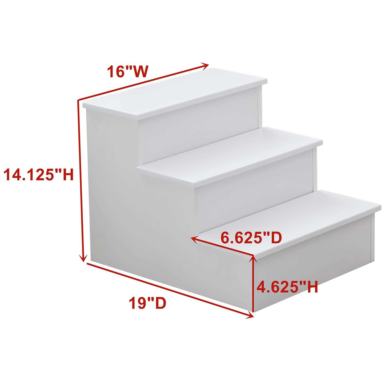 InRoom Furniture Step Stool - Cheap Fitting