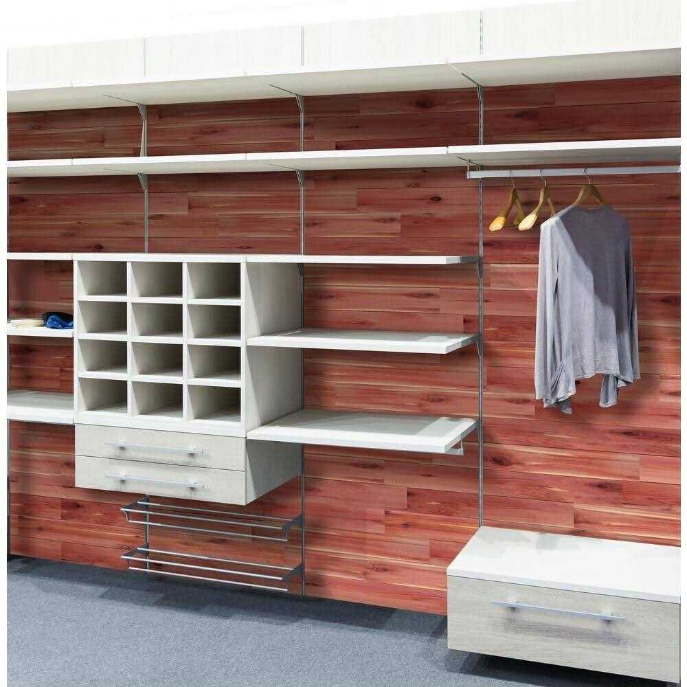 1/4 in. x 3-3/4 in. x 48 in. 100% Aromatic Eastern Red Cedar Planking - Cheap Fitting