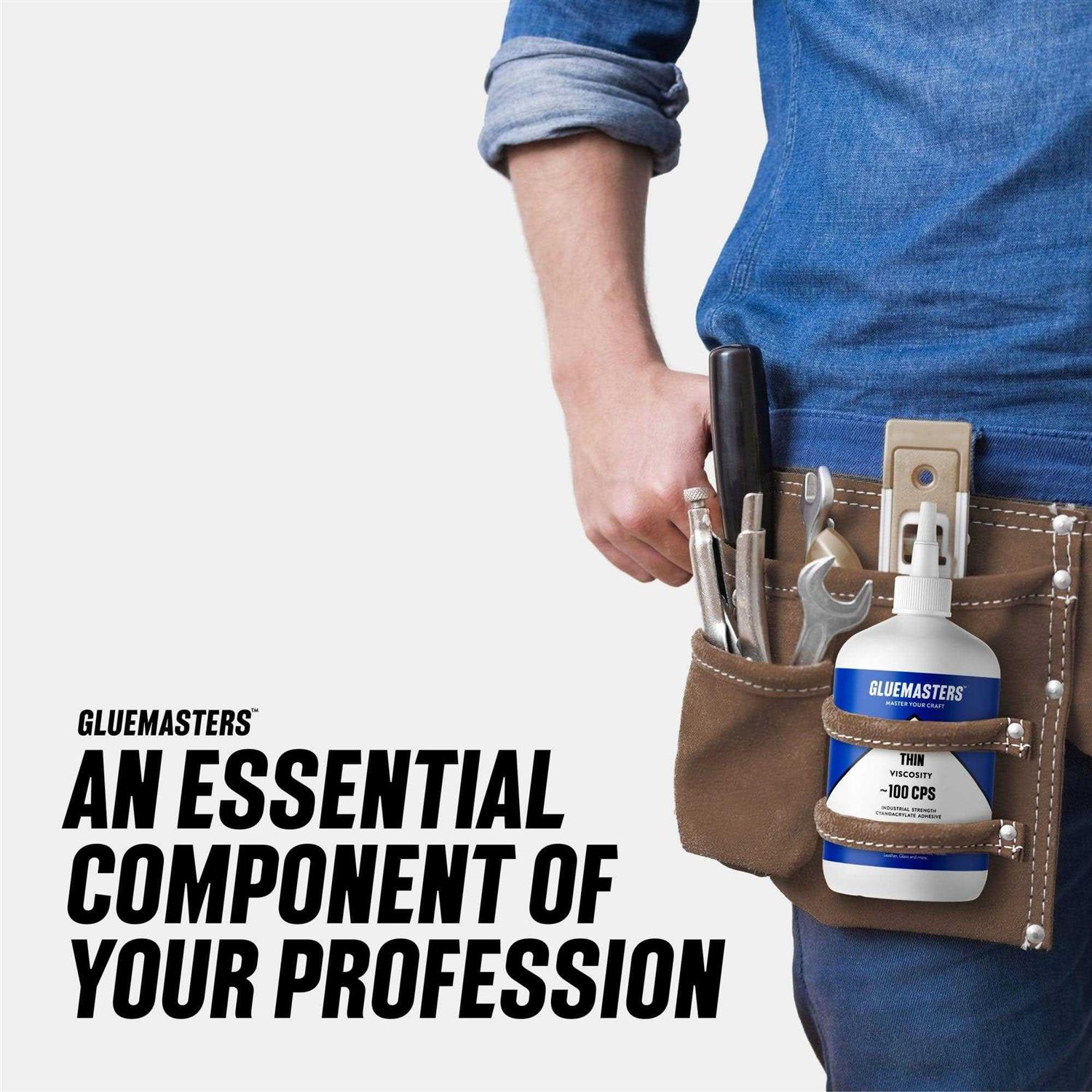 Professional Grade Cyanoacrylate Super Glue by Glue Masters - Cheap Fitting