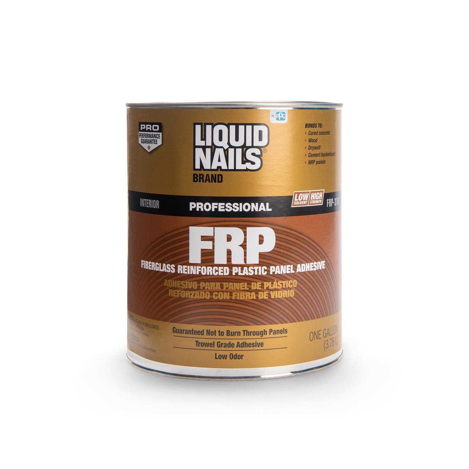 Liquid Nails FRP Panel Adhesive - Cheap Fitting