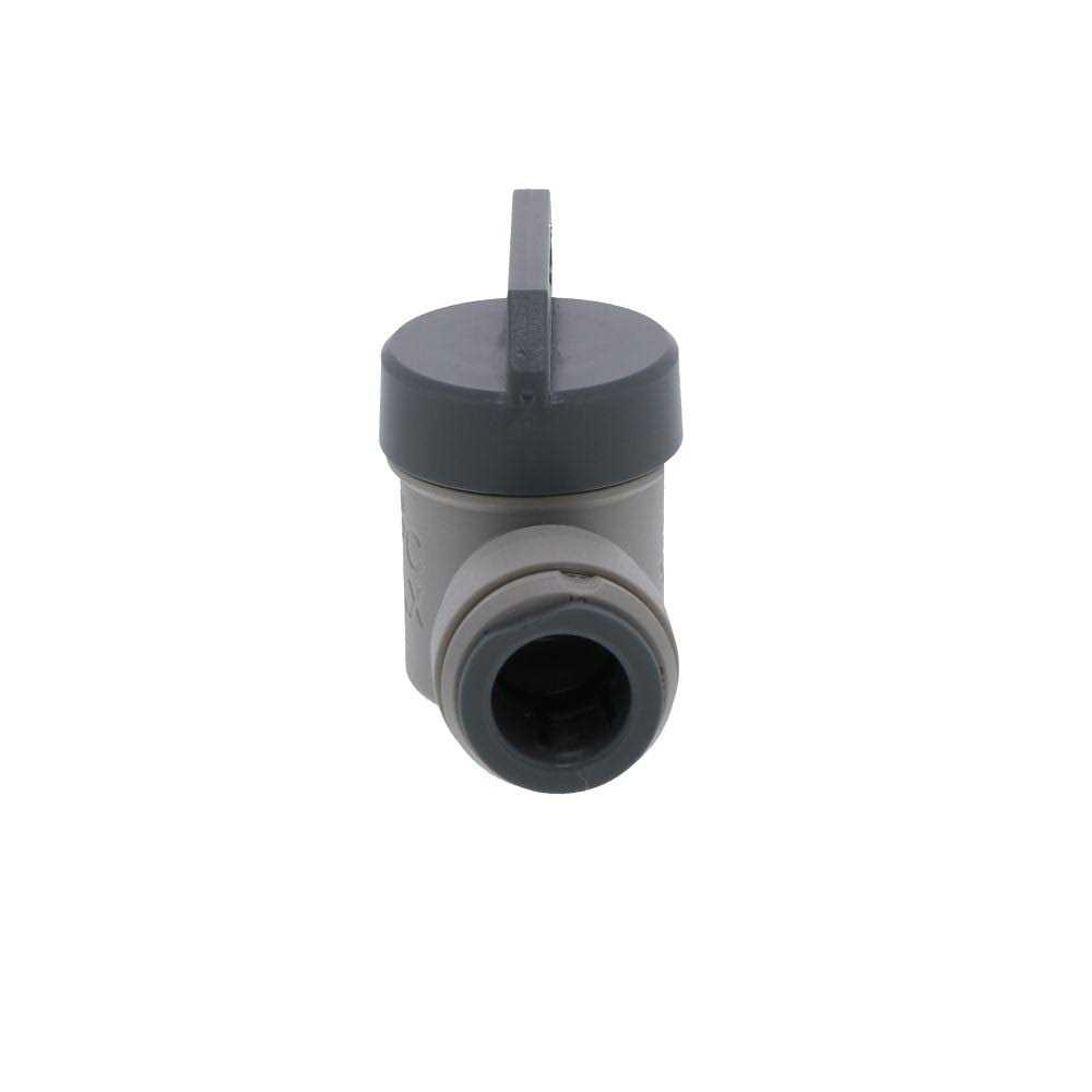 John Guest Shut-Off Valve-Acetal - Cheap Fitting