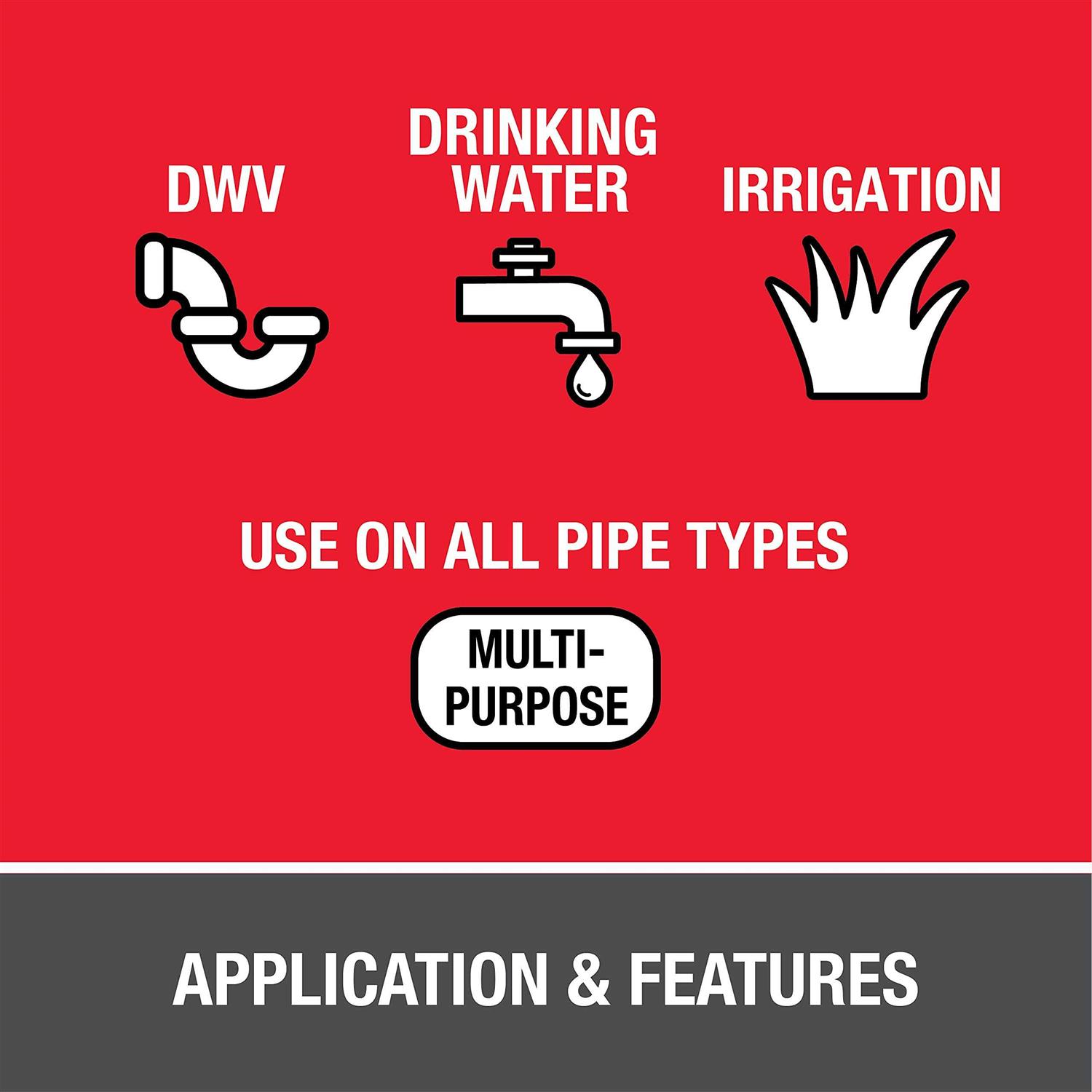 Oatey All Purpose Cement 30821 - Cheap Fitting