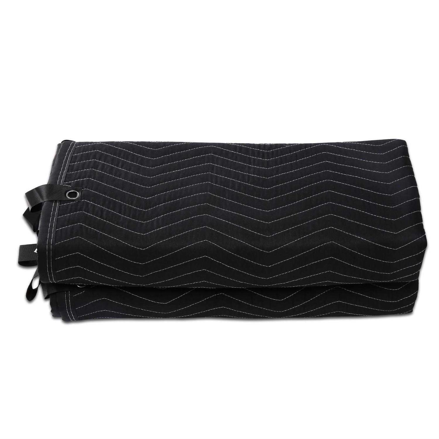 VEVOR Sound Dampening Blanket 96 x 80 Extra Large Studio Grommeted Soundproof Blanket with Grommets Light Blocker for Door Acoustic Noise Blocking	VEVOR Sound Dampening Blanket 96 x 80 Extra Large Studio Grommeted Soundproof Blanket with Grommets Li - Cheap Fitting