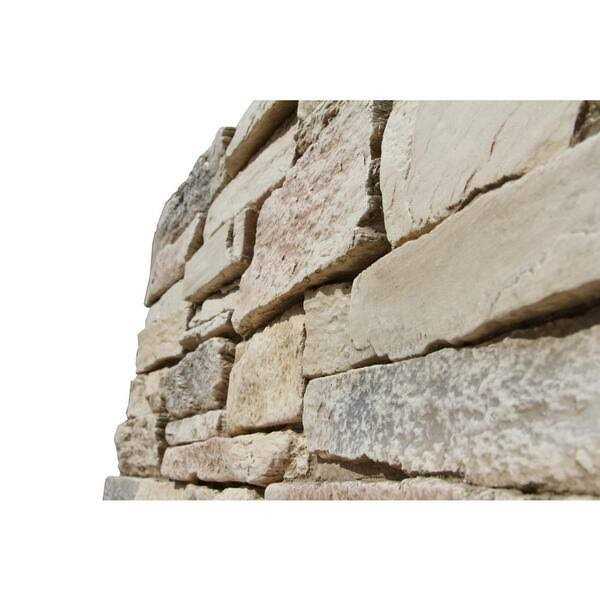 TRITAN BP Ledge Stone 48 in. x 24.25 in. Polyurethane Interlocking Siding Panel - Cheap Fitting