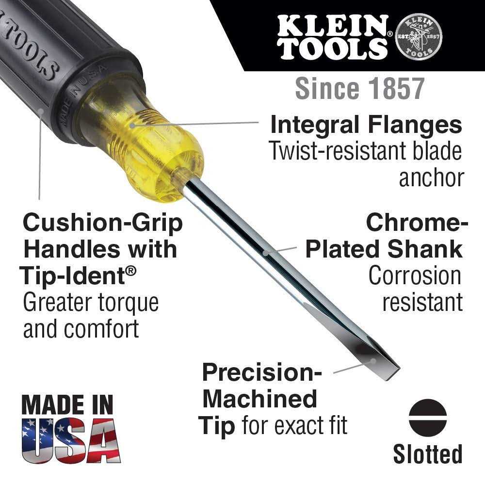 Klein Tools Screwdriver - Cheap Fitting