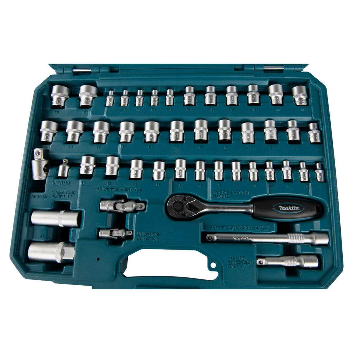 Makita E-06616 120 piece maintenance set - Cheap Fitting