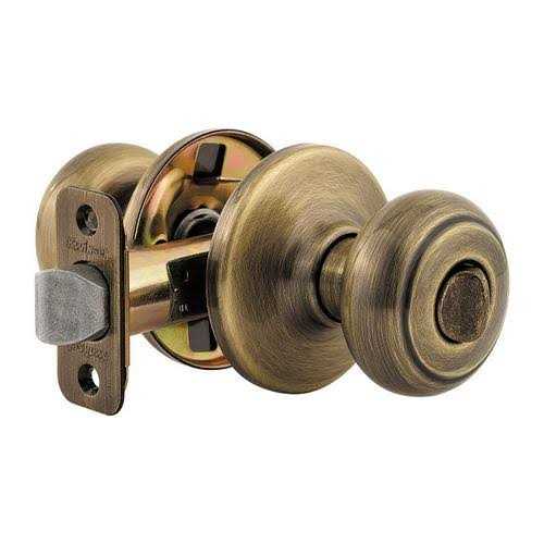 Kwikset Cove Knob Privacy - Cheap Fitting