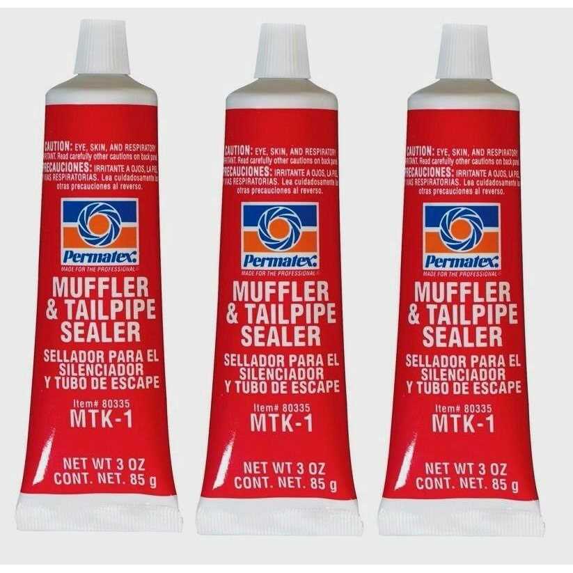 Permatex 80335 Muffler & Tailpipe Sealer - Cheap Fitting