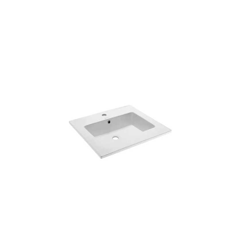 Swiss Madison Voltaire 31 Vanity Top Sink with Single Faucet Hole - Cheap Fitting
