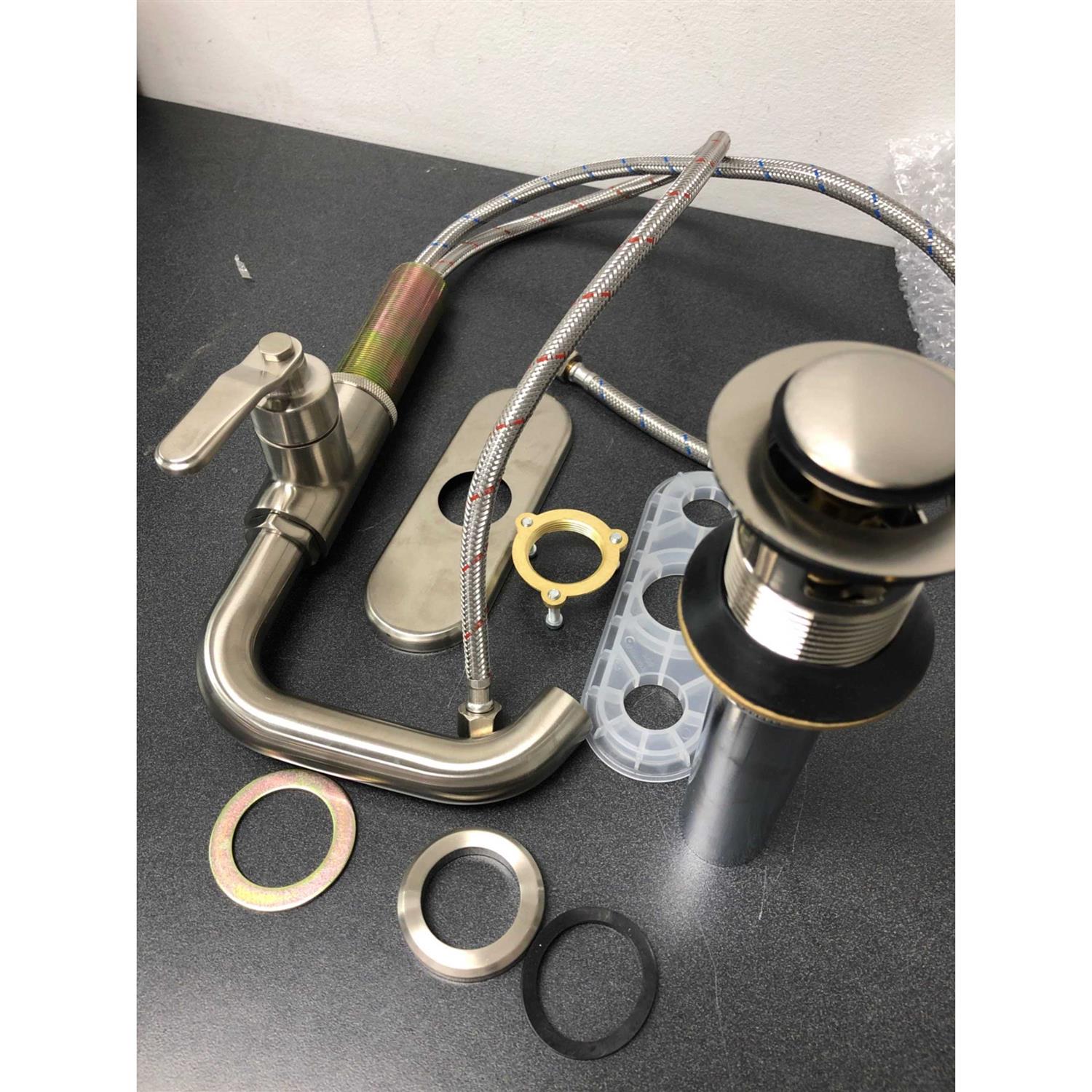 Signature Hardware Gunther Single-Hole Bathroom Faucet - Cheap Fitting