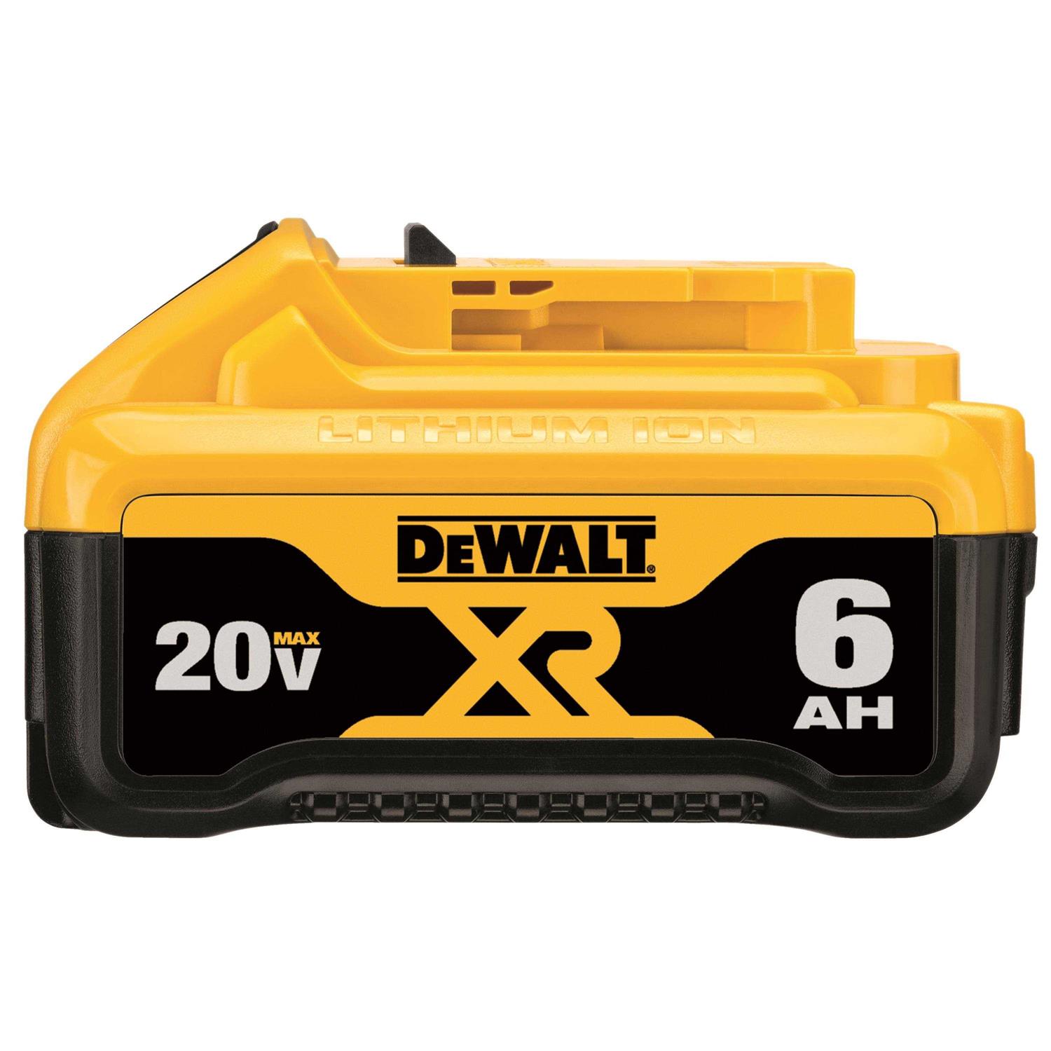 Dewalt 20V MAX XR 6.0Ah Lithium-Ion Battery DCB206-2 - Cheap Fitting