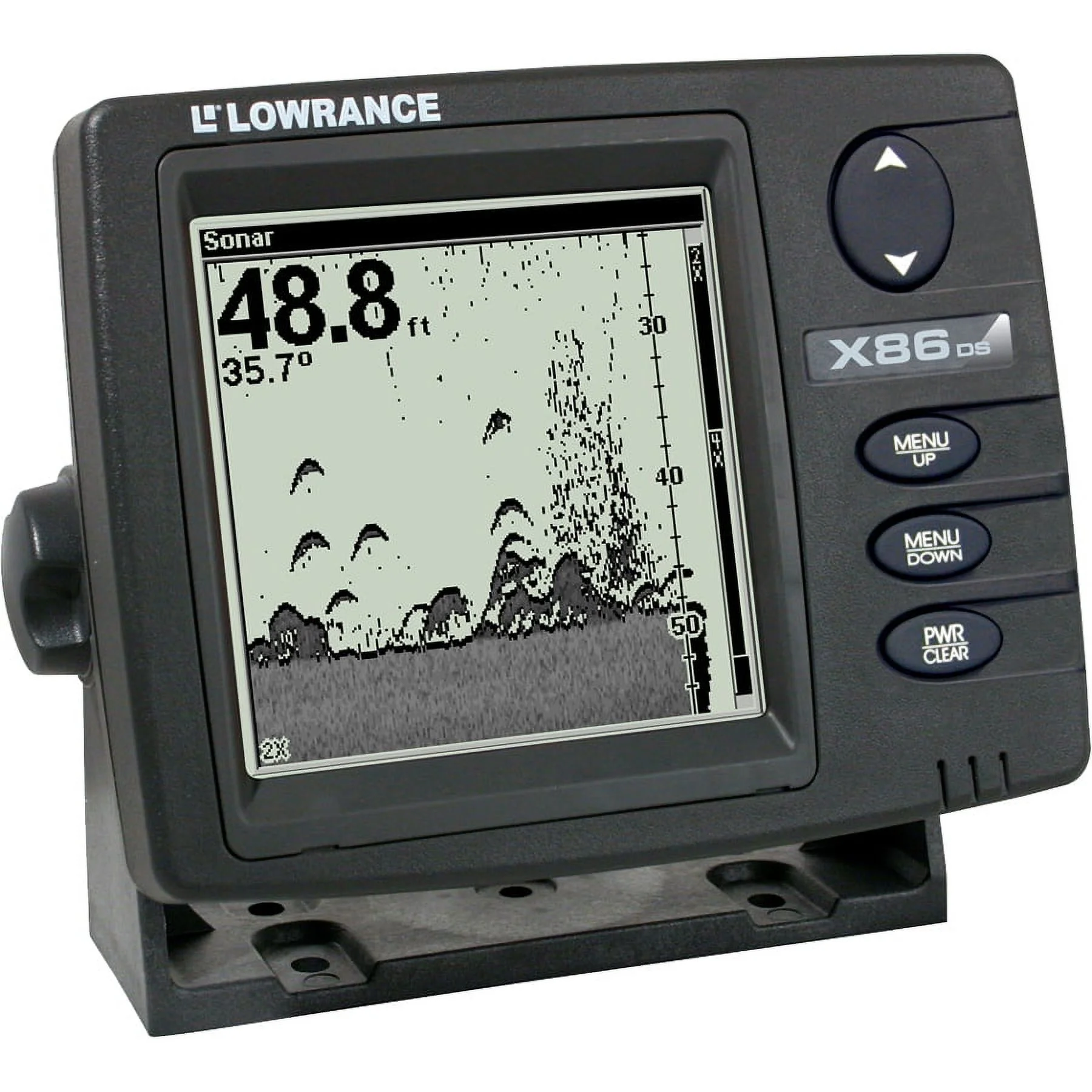 Lowrance TM 20 Degree Skimmer Transducer [106-48] - Cheap Fitting