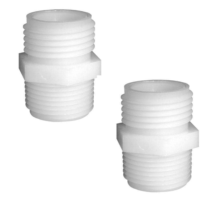 DiversiTech 1/2 x 3/4 in. Barbed x MPT Nylon Adapter 701-002 - Cheap Fitting