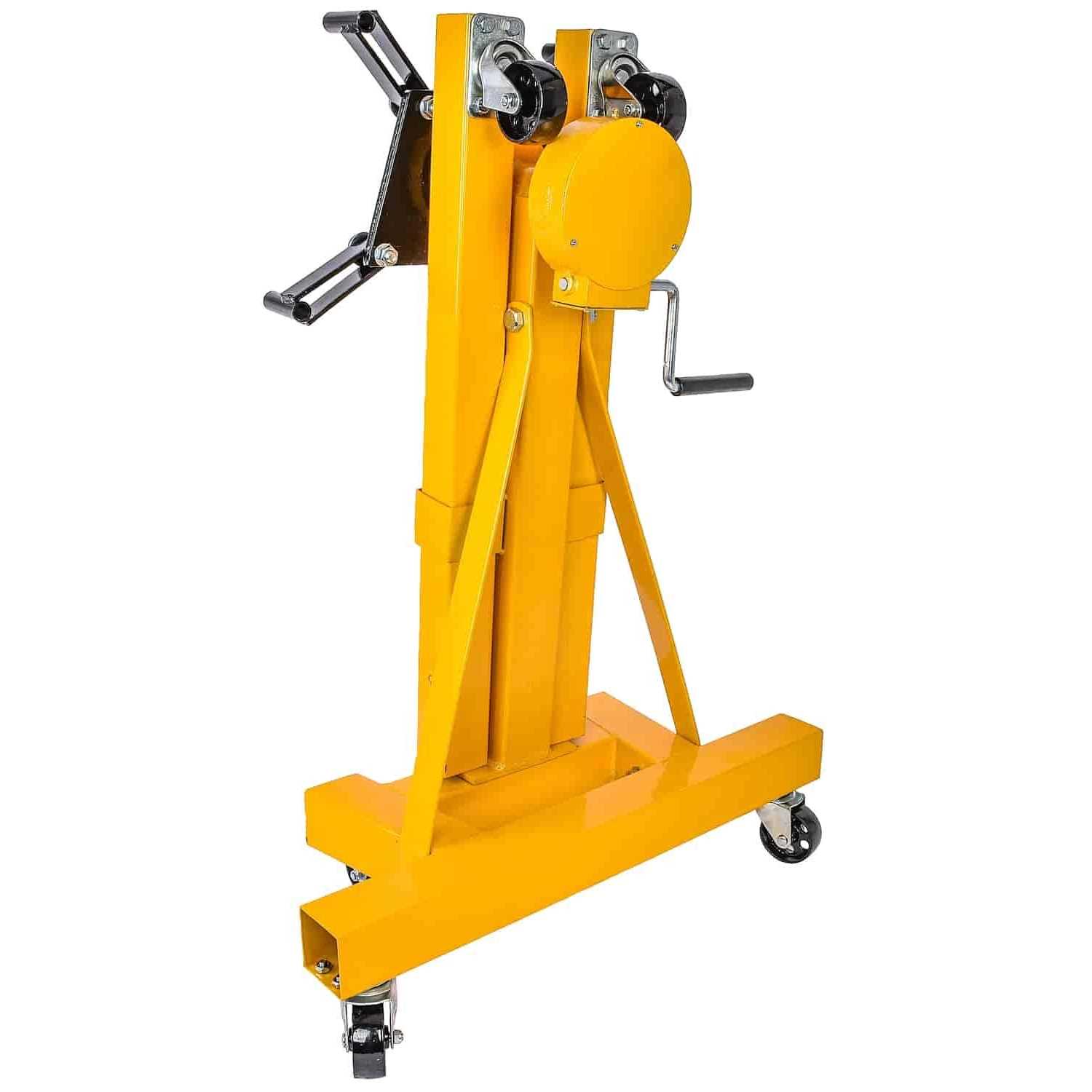 JEGS 80102 Folding Engine Stand Geared Rotating Head 1500 lb. Capacity Adjustabl - Cheap Fitting