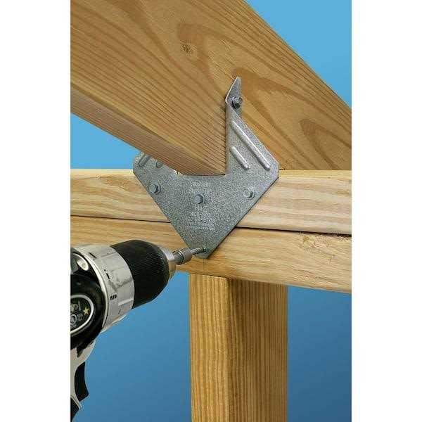 Simpson Strong Tie H1Z Zmax Hurricane Tie - Cheap Fitting
