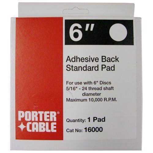 Porter Cable Pad - Cheap Fitting
