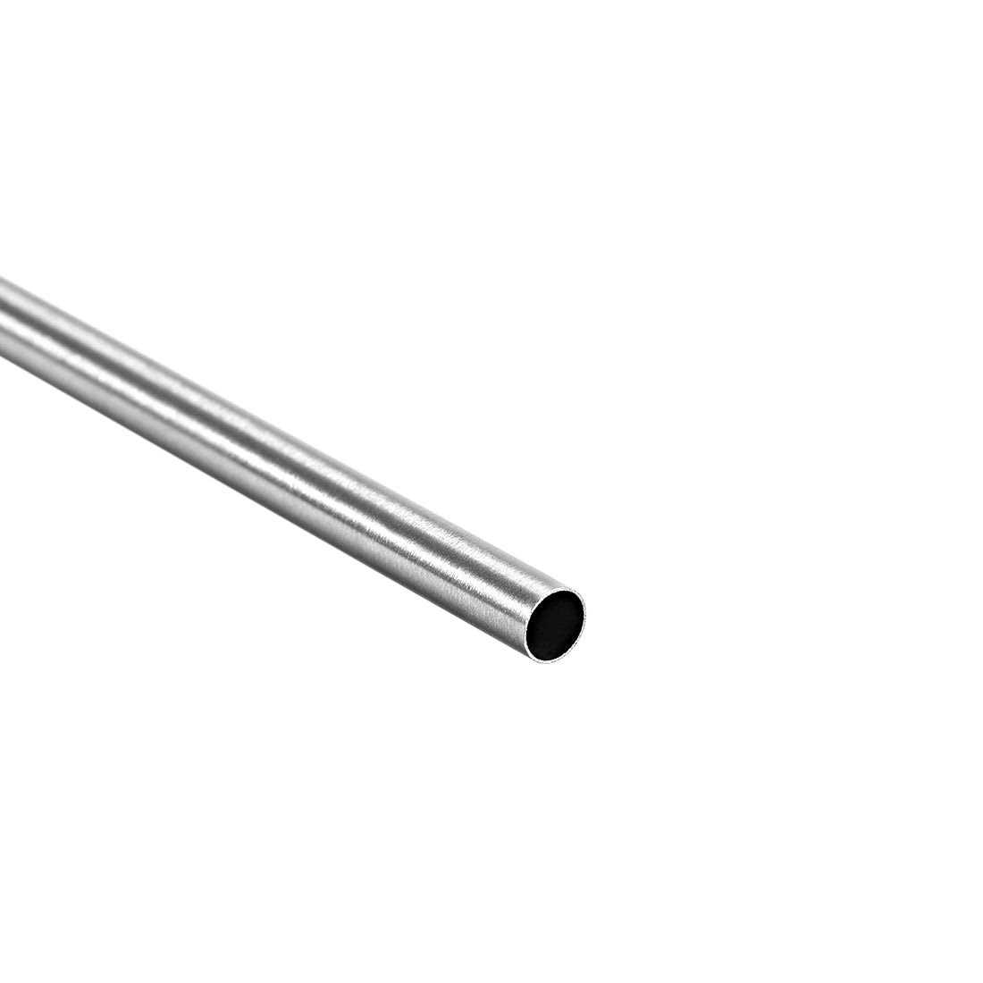 Uxcell 304 Stainless Steel Round Tubing OD Wall Thickness Length Seamless Tube - Cheap Fitting