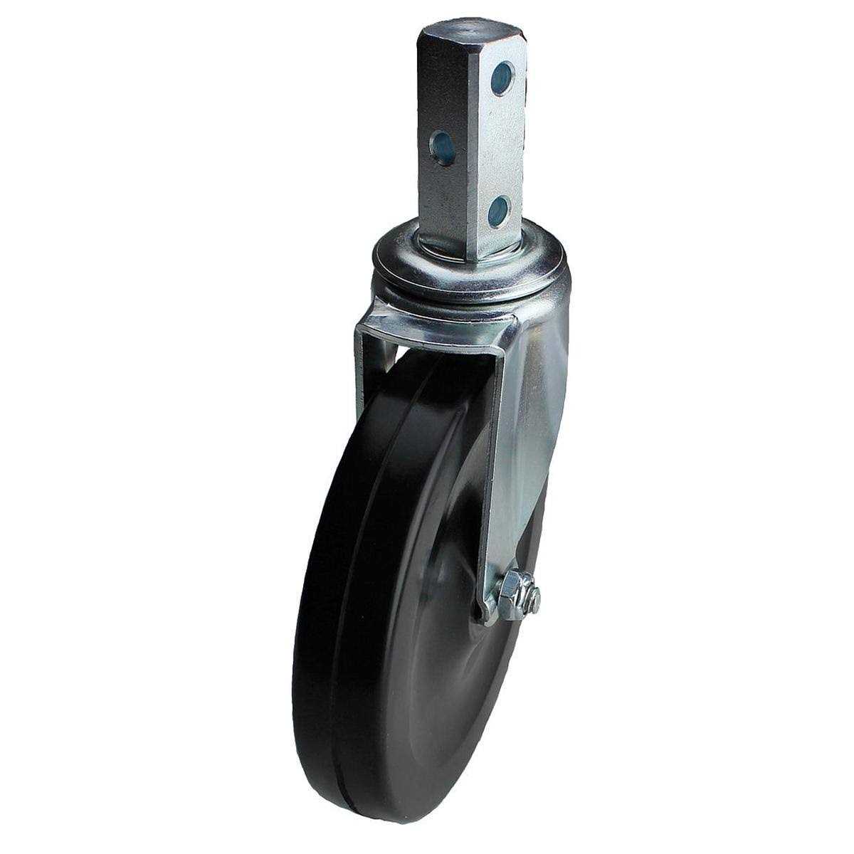 ZORO SELECT Bolt-In Stem Caster with Square Stems 32J903 - Cheap Fitting