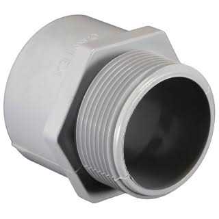 Cantex PVC Terminal Adapter 5140104 - Cheap Fitting