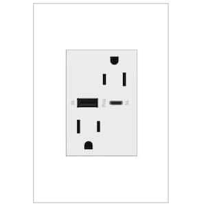 Leviton Decora Smart Tamper-Resistant Duplex Outlet with Z-Wave Technology - Cheap Fitting