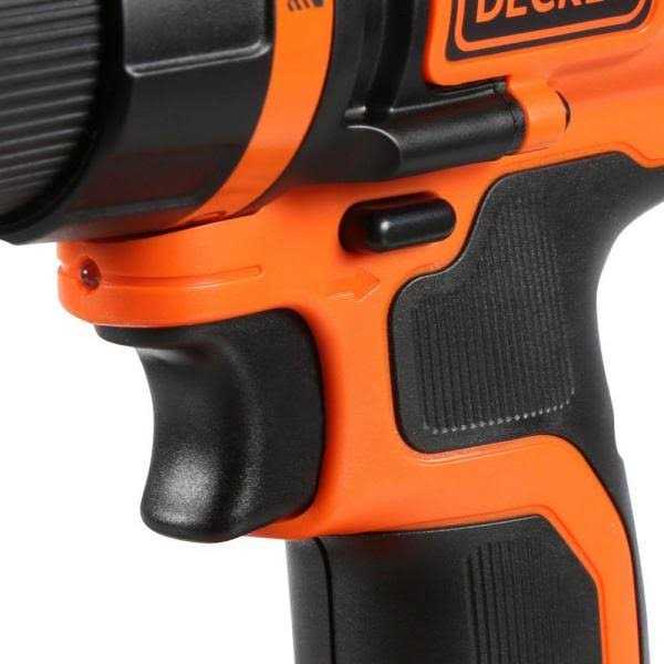 Black and Decker LDX120 - Cheap Fitting