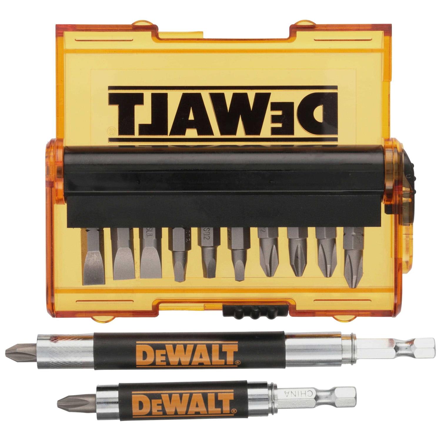 DeWalt 14 Piece Drive Guide Set - Cheap Fitting