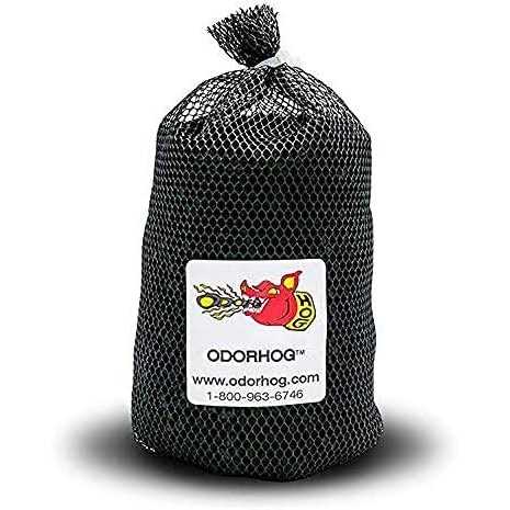 Odorhog Vent Stack Pipe Filter 4 Sizes, Black ABS with Mushroom Cap, Removes Outdoor Septic and Sewer Odors - Cheap Fitting