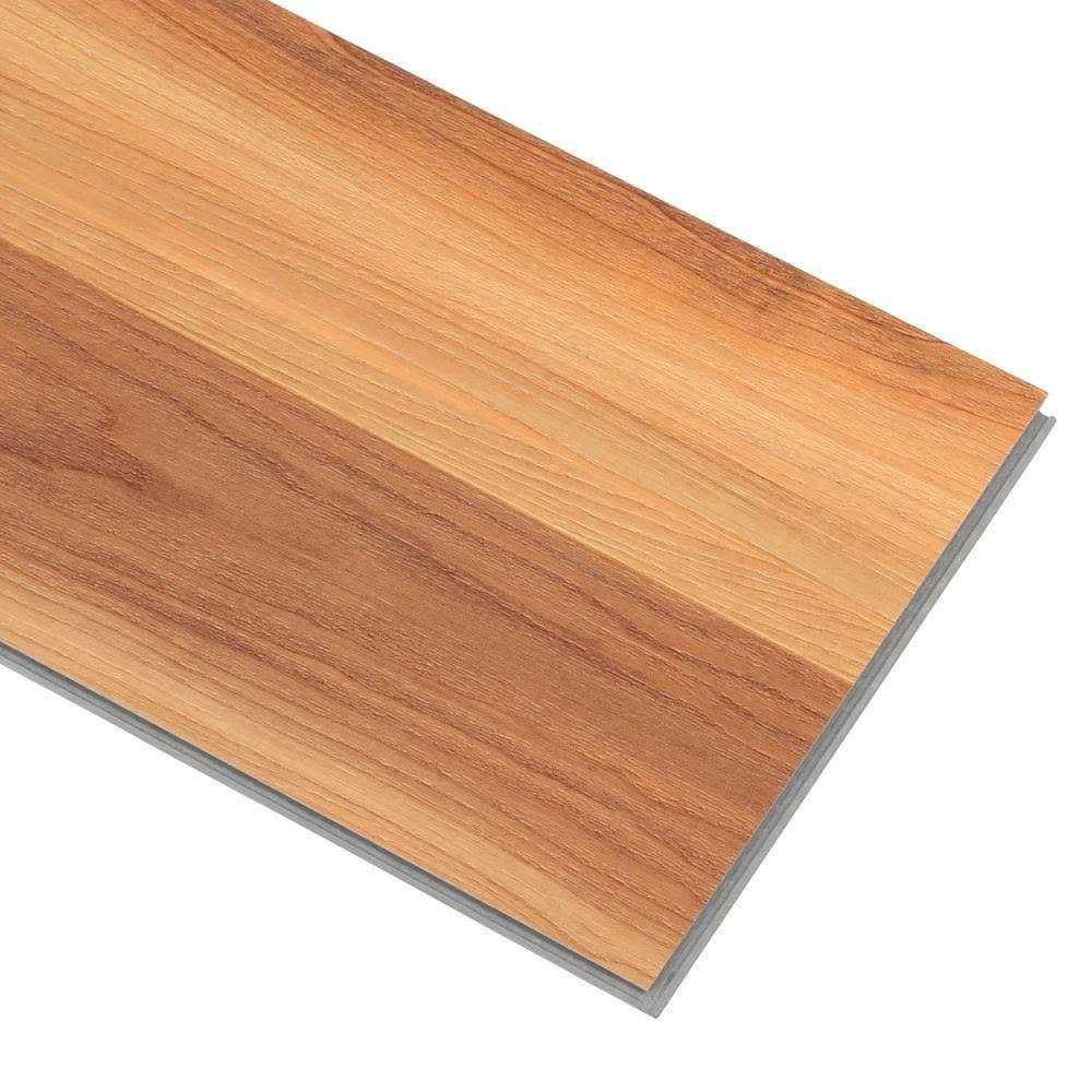 Home Decorators Collection 7.5 in.L x 47.6 in. W Luxury Vinyl Plank Flooring - Cheap Fitting