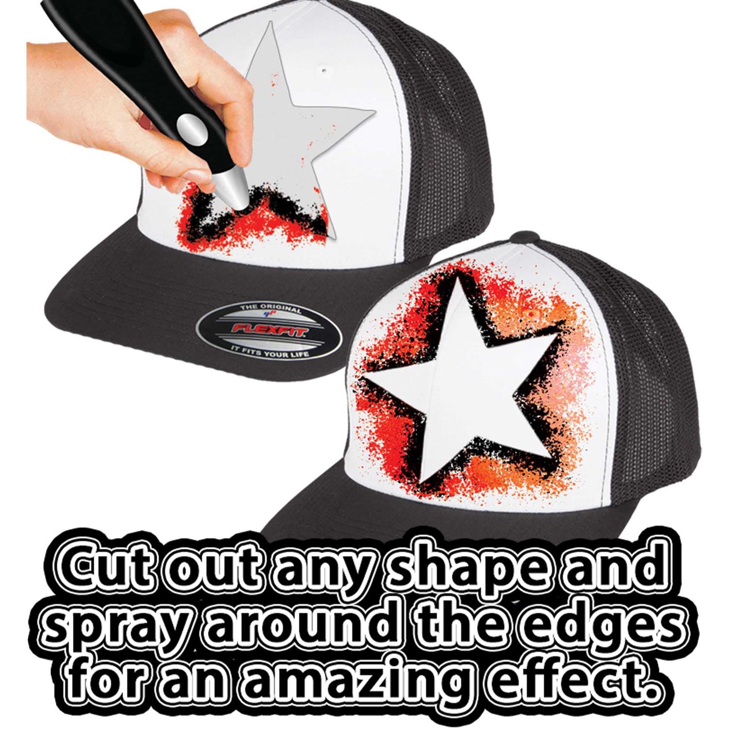 Splat Planet Graffiti Pen Cordless Electric Airbrush Sprayer Water Color Spray Pen - Cheap Fitting