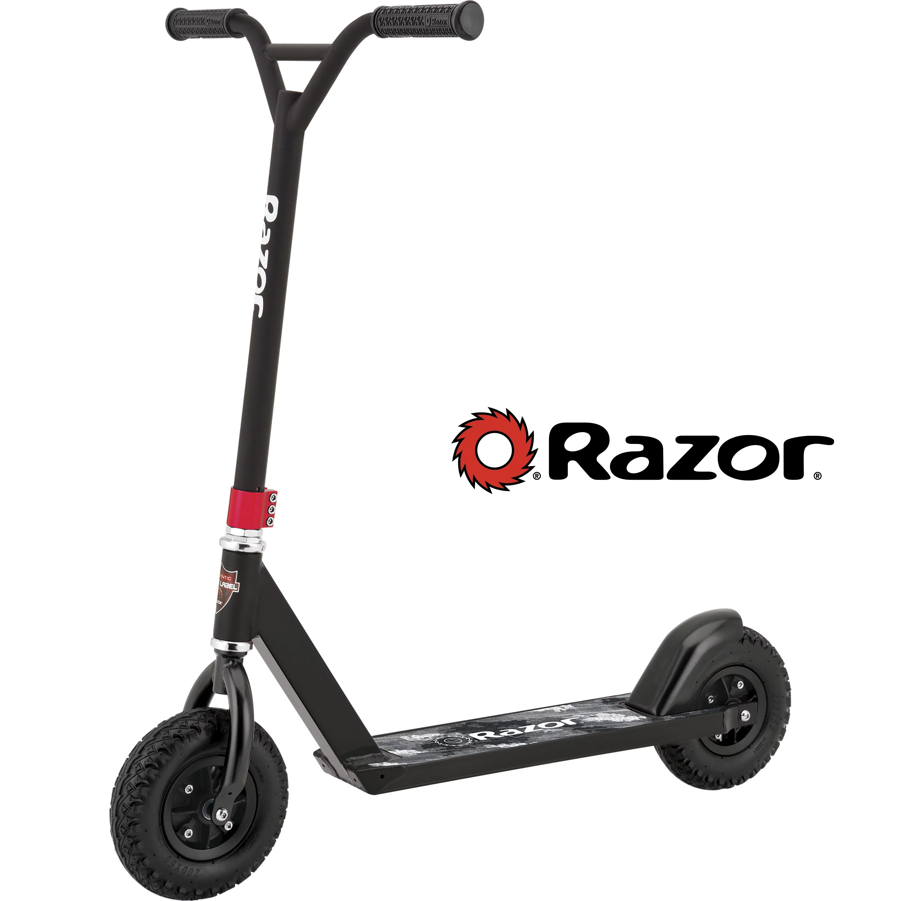 Razor RDS All Terrain Dirt Scooter with Rugged 60 Psi Tires - Cheap Fitting