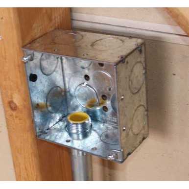 Garvin Industries 4 Square Box Deep - Cheap Fitting