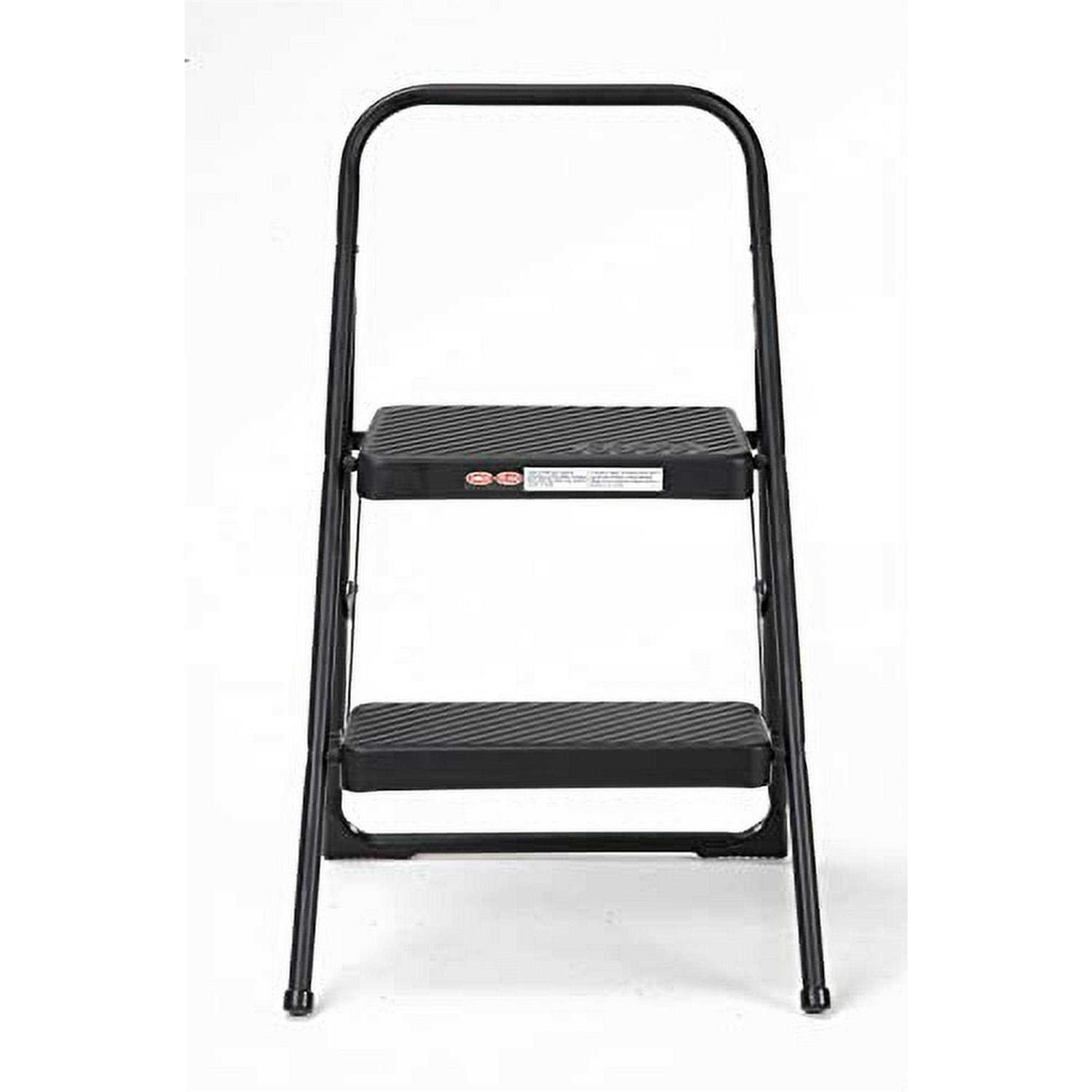 Cosco 2-Step Folding Steel Step Stool - Cheap Fitting