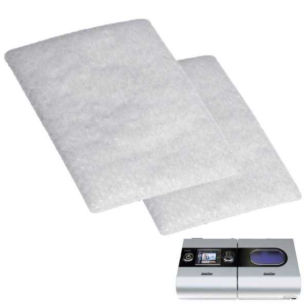 ResMed S9/AirSense/AirStart & AirCurve 10 CPAP Hypoallergenic Filters - Cheap Fitting